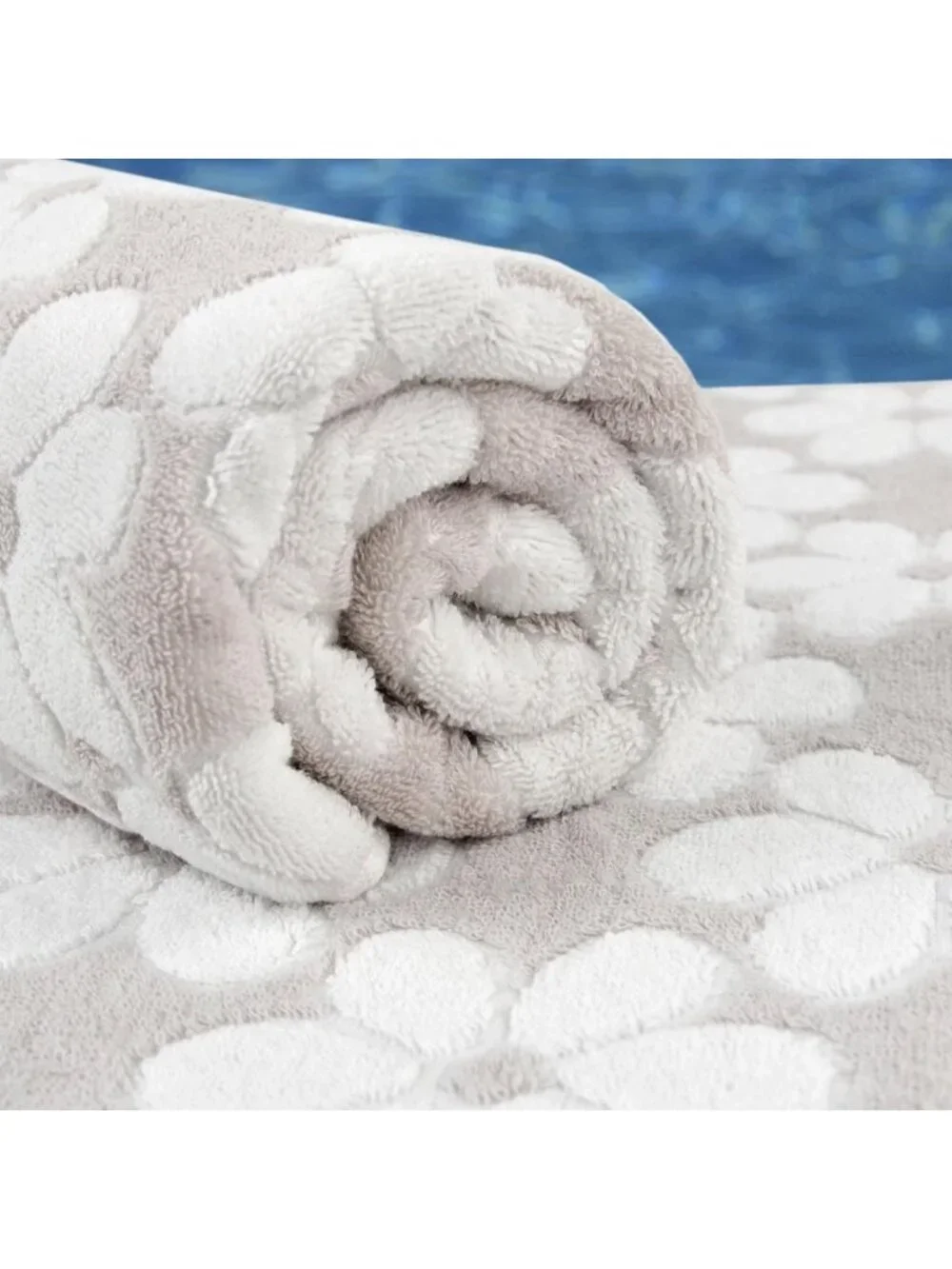 Super Absorbent Bath Towels 2 Pack, Soft Shower Towels 27.5x55 Inches, Quick Dry